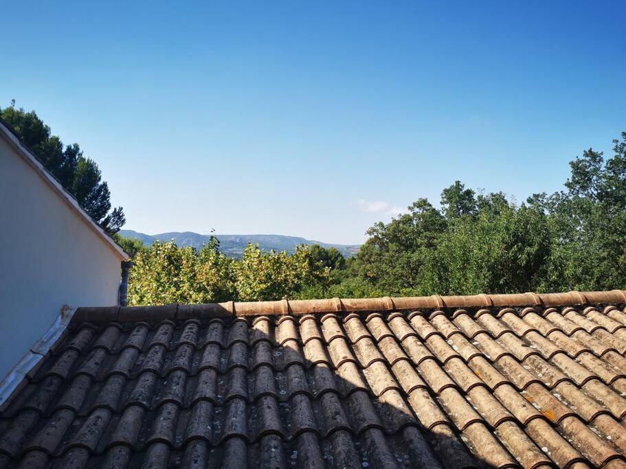 Entre Ventoux Et Luberon, Appartement Dans Maison. Malemort-du-Comtat Kültér fotó