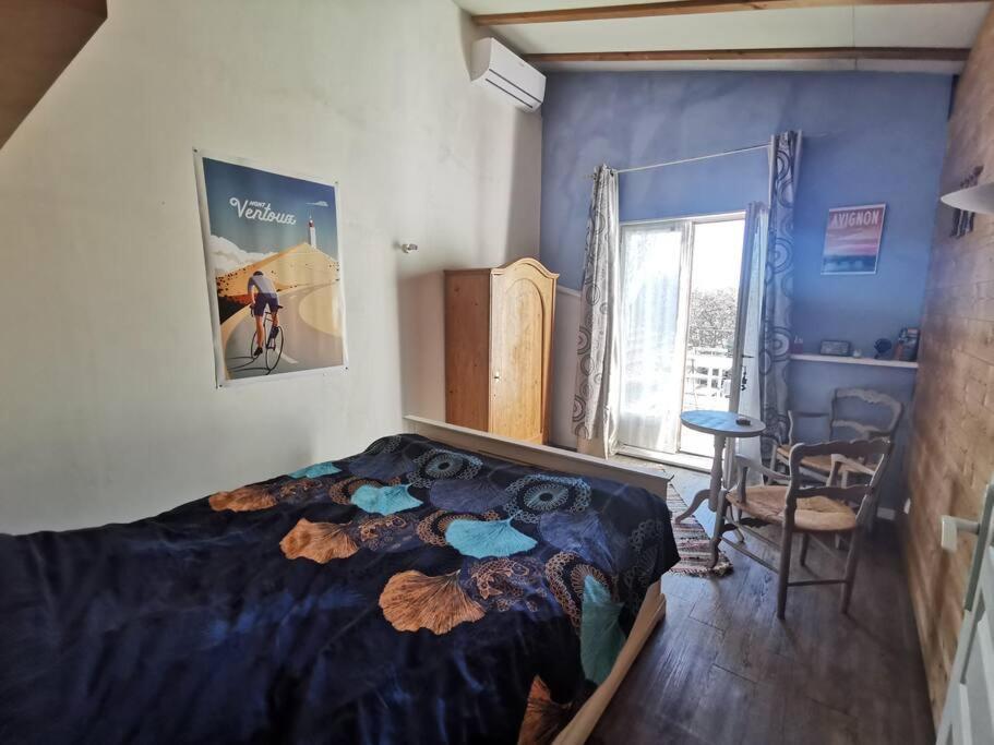 Entre Ventoux Et Luberon, Appartement Dans Maison. Malemort-du-Comtat Kültér fotó