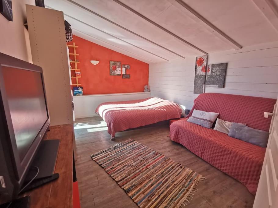 Entre Ventoux Et Luberon, Appartement Dans Maison. Malemort-du-Comtat Kültér fotó