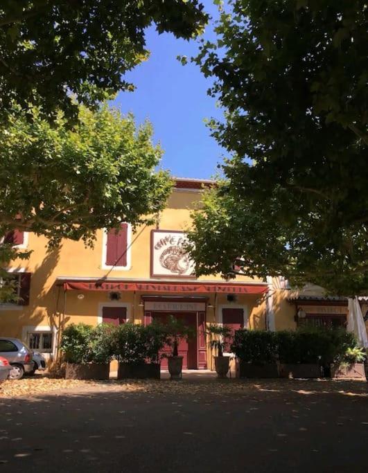 Entre Ventoux Et Luberon, Appartement Dans Maison. Malemort-du-Comtat Kültér fotó