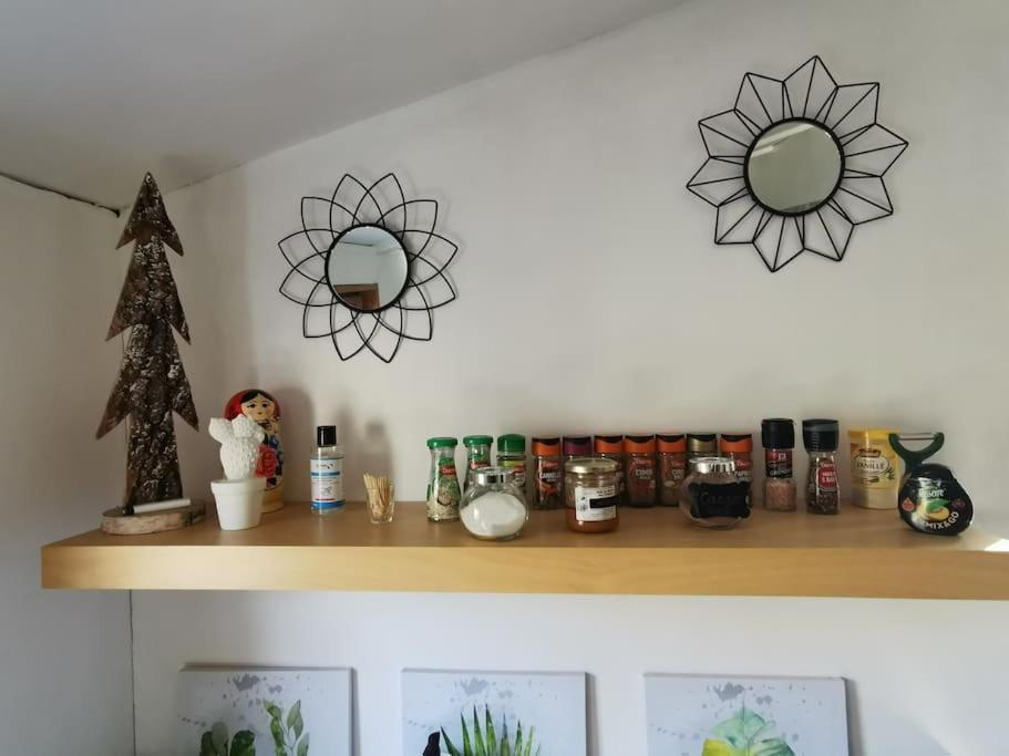 Entre Ventoux Et Luberon, Appartement Dans Maison. Malemort-du-Comtat Kültér fotó