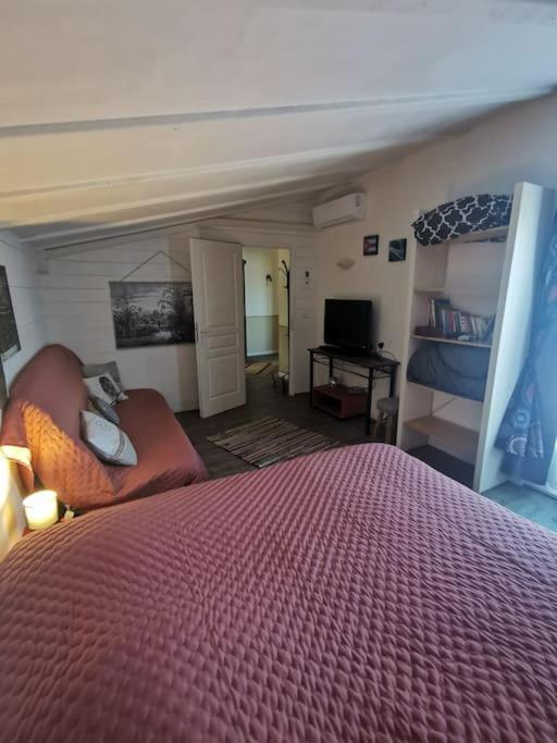 Entre Ventoux Et Luberon, Appartement Dans Maison. Malemort-du-Comtat Kültér fotó