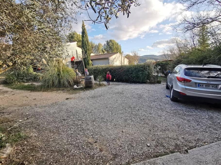 Entre Ventoux Et Luberon, Appartement Dans Maison. Malemort-du-Comtat Kültér fotó