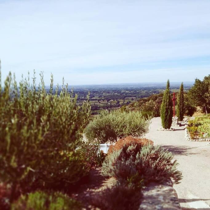 Entre Ventoux Et Luberon, Appartement Dans Maison. Malemort-du-Comtat Kültér fotó