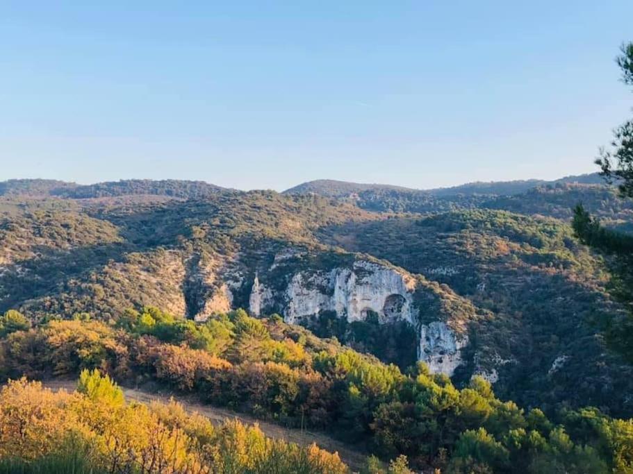 Entre Ventoux Et Luberon, Appartement Dans Maison. Malemort-du-Comtat Kültér fotó