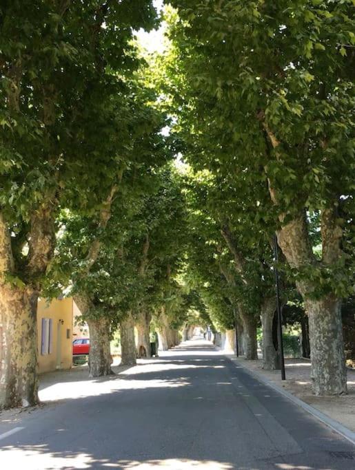 Entre Ventoux Et Luberon, Appartement Dans Maison. Malemort-du-Comtat Kültér fotó