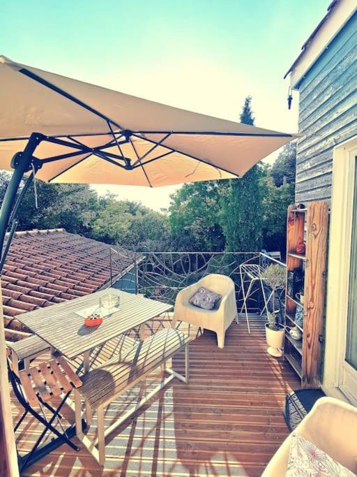 Entre Ventoux Et Luberon, Appartement Dans Maison. Malemort-du-Comtat Kültér fotó